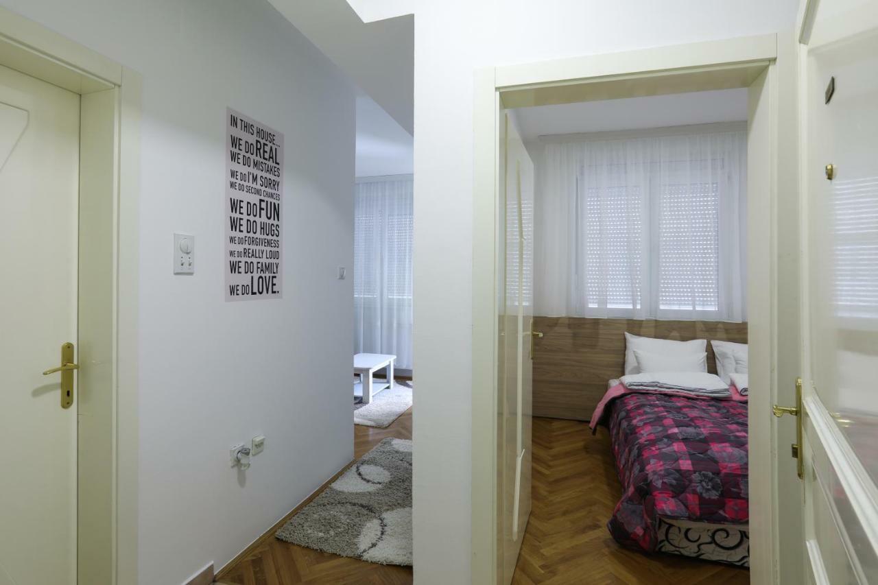 Apartment Promenada 35 Novi Sad Eksteriør bilde