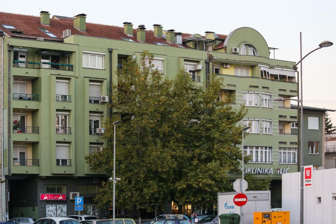 Apartment Promenada 35 Novi Sad Eksteriør bilde